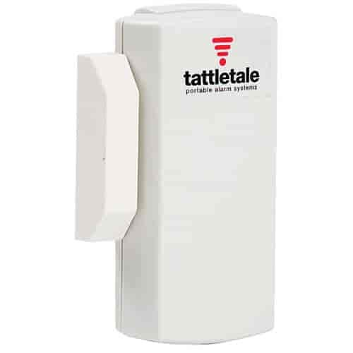 tattletale High Performance Portable Security System Wireless Door/Window Contact Sensor Magnet supports 5/8" Gap