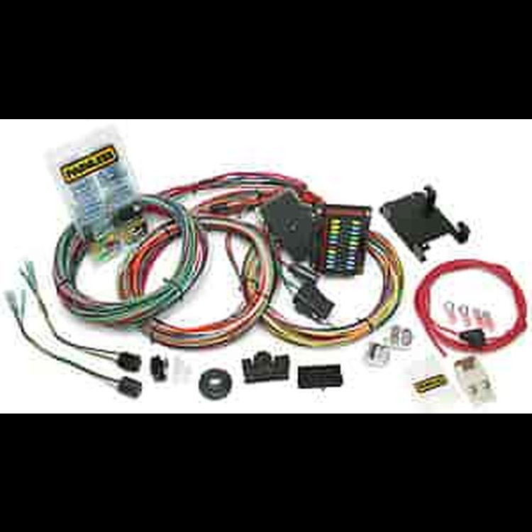26-Circuit Wire Harness, Universal, Weatherproof