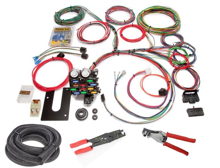 10202 Wire Harness 28-Circuit Classic-Plus Kit