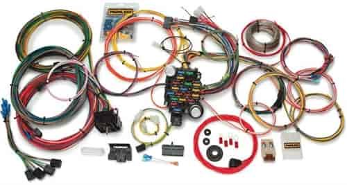 27-Circuit Classic-Plus GM Truck Chassis Harness 1973-87 Chevy/GMC Truck 2WD/4WD