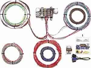 18-Circuit Modular T-Bucket Wire Harness