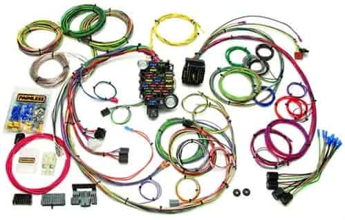 25-Circuit Classic-Plus Customizable Chassis Harness 1969-1974 GM Muscle Car