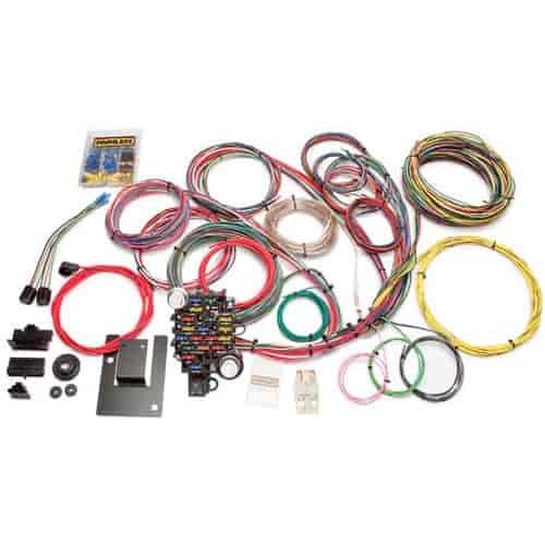 28-Circuit Wire Harness for 1955-1957 Chevy Car