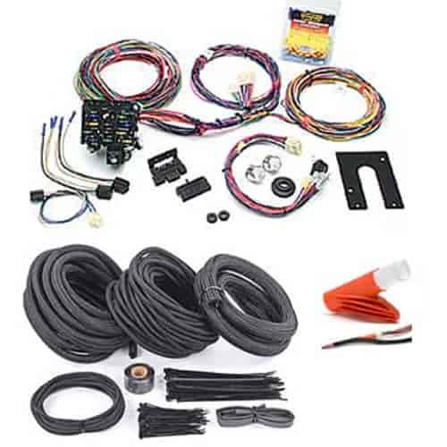 GM Car Chassis Harness Kit 1955-57 Chevy Car Includes: