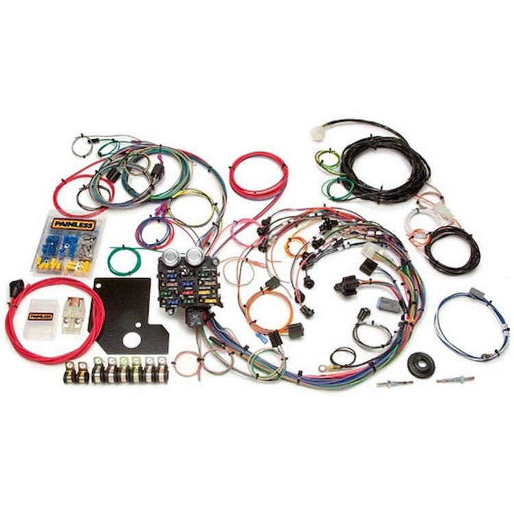 21-Circuit Wire Harness for 1966-1967 Nova/Chevy II
