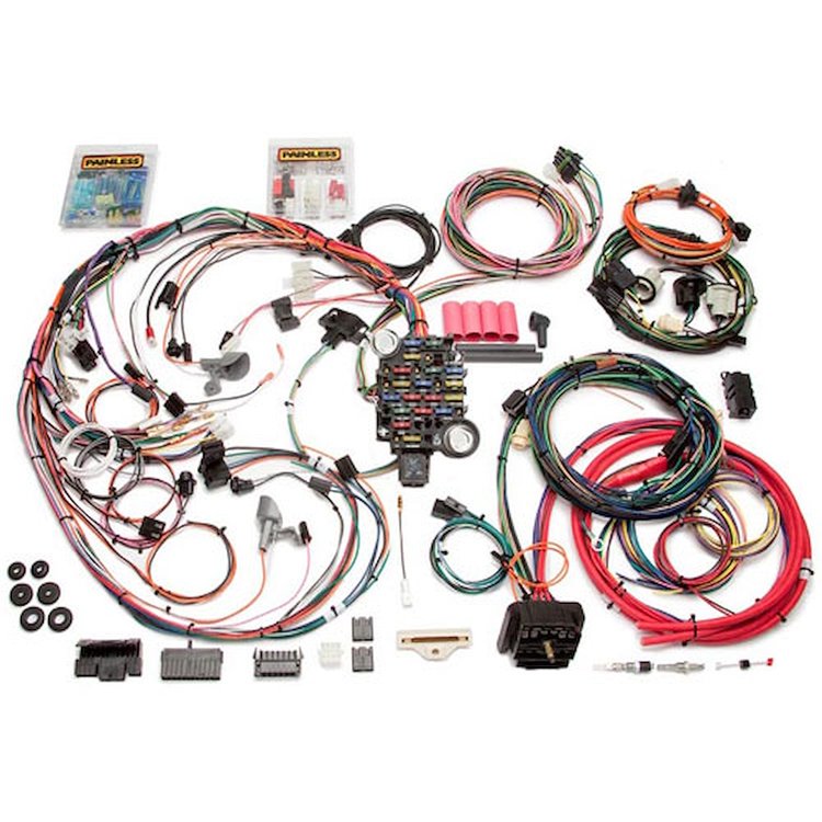 26-Circuit Wire Harness for 1974-1977 Camaro (Gen II)