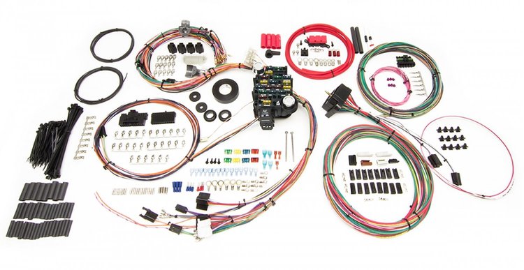 27-Circuit Classic-Plus GM Truck Wire Harness 1973-1987 Chevy/GMC Truck 2WD/4WD