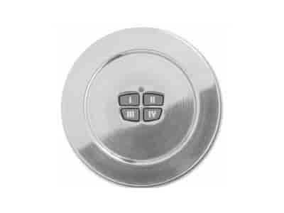 3-1/2" Polished