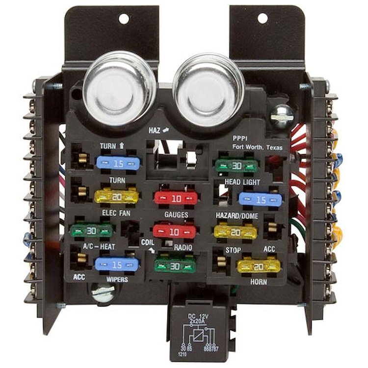 Universal Fuse Block 14-Circuit