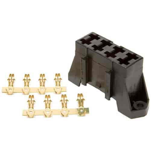 Universal Fuse Block 4-Circuit