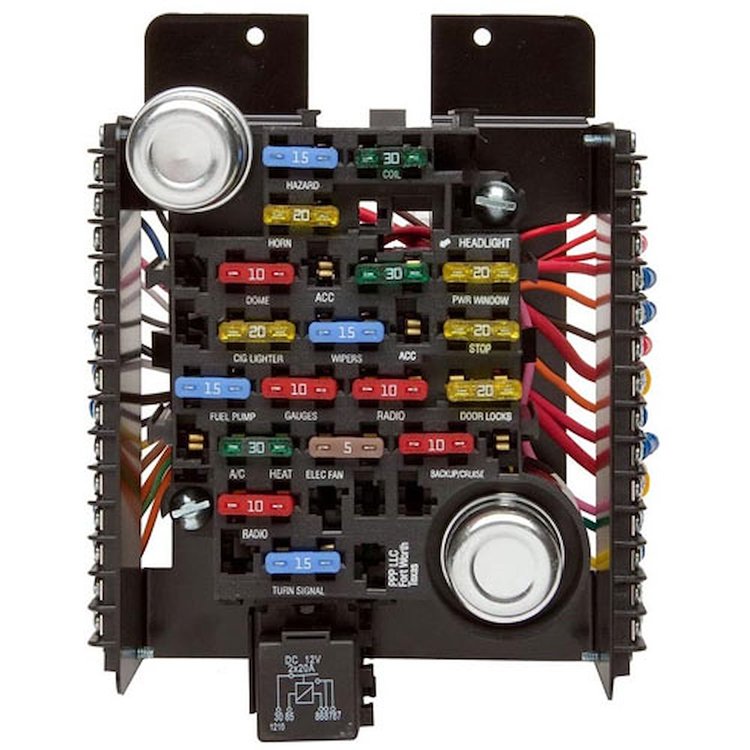 Universal Fuse Block 20-Circuit