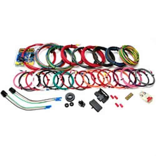 Wire-Only Universal Harness 12-Circuit Kit
