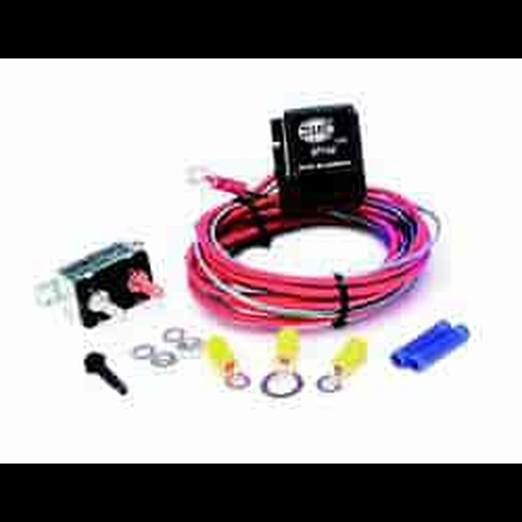 PCM Controlled Fan Relay Kit Ground Activated