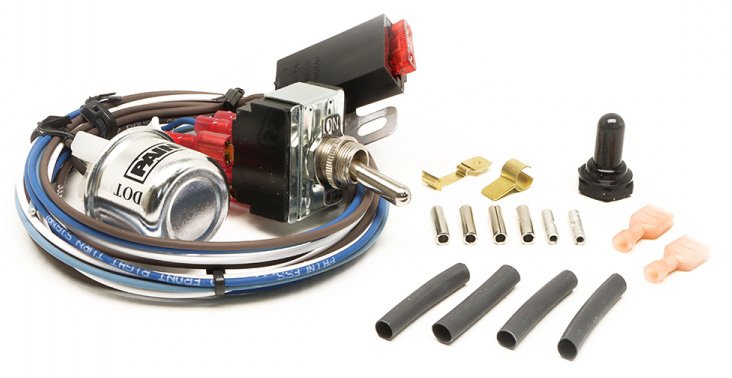 Universal Hazard Light Switch Kit