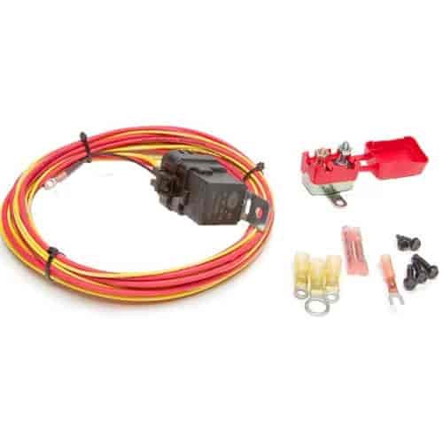 Weatherproof Fuel Pump Relay Kit 30 Amp HD Weatherproof Relay