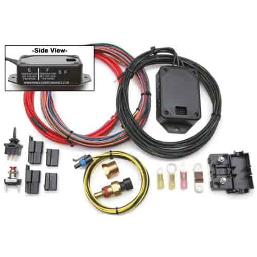 F5 Single Fan Controller Control One 70 Amp Cooling Fan
