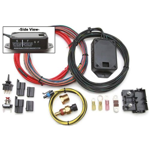 F5 Single Fan Controller Control One 70 Amp Cooling Fan