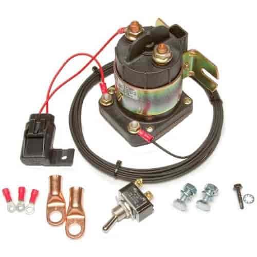 Remote Master Disconnect Switch 250 Amp Solenoid