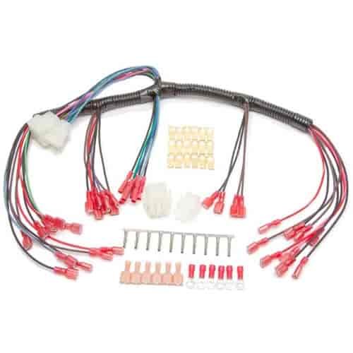 Dash Gauge Wiring Harness Tach, Temp, Fuel, Oil, Volt