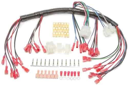 Dash Gauge Wiring Harness Tach, Temp, Fuel, Oil, Volt