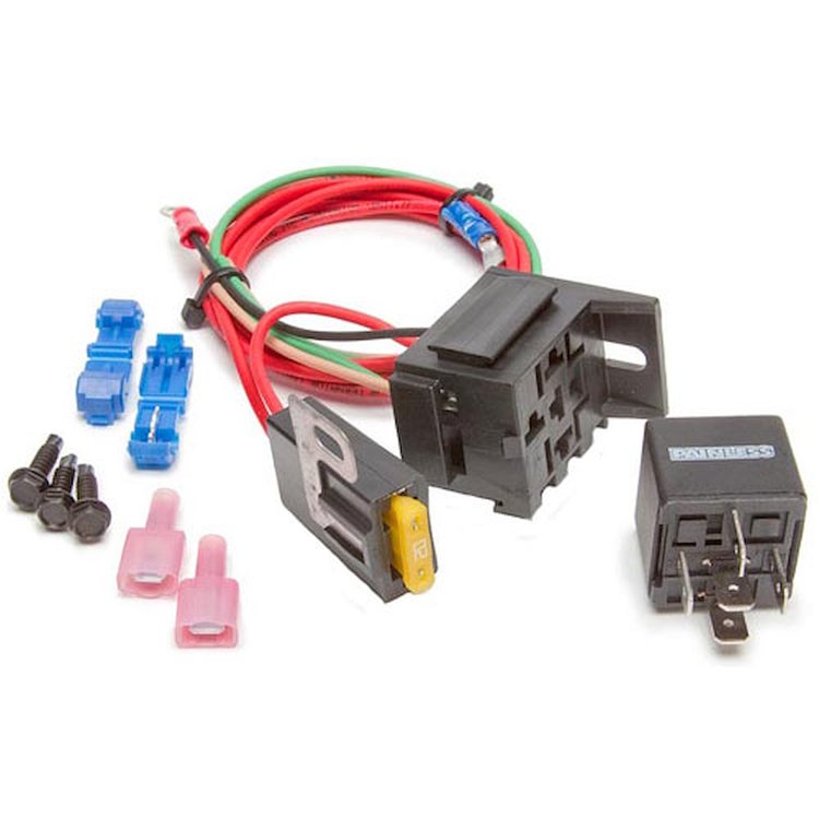 High Beam Headlight Relay Kit 1988-98 GM Full-Size Truck/SUV