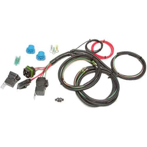 9004 & 9007 Headlight Bulb Conversion Harness For 9004 & 9007 Halogen Bulbs