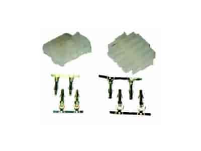 Quick Connect Terminal Kit (1) Male, (1) Female, Terminals