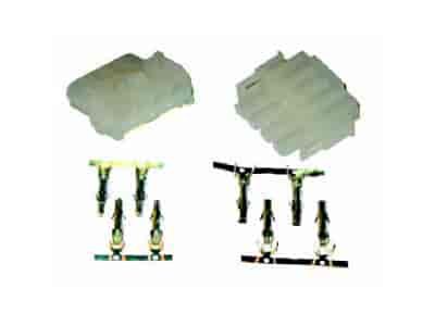 Quick Connect Terminal Kit (1) Male, (1) Female, Terminals