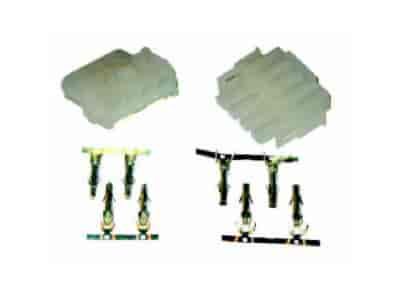 Quick Connect Terminal Kit (1) Male, (1) Female, Terminals