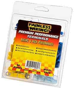 84-Piece Premium Performance Terminal Assortment Kit