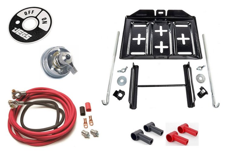 40100 Battery Cable and Relocation Kit