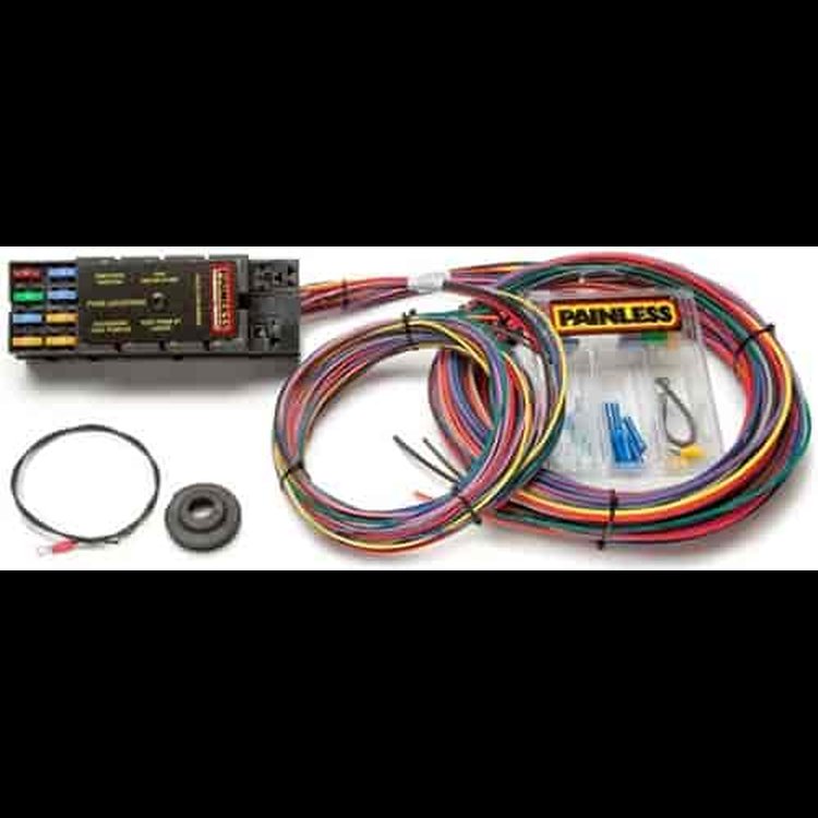 10-Circuit Race-Only Wire Harness