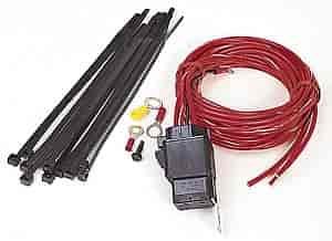 Charging System Shutdown Relay Kit 35 Amp Weatherproof Heavy Duty Relay