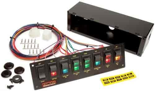 Rocker Switch Panel for Extreme Condition Harness Use with 764-50001 Only