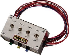 4-Switch Fused Toggle Switch Boxes