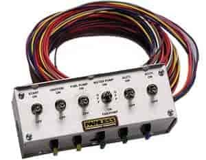 6-Switch Fused Toggle Switch Boxes