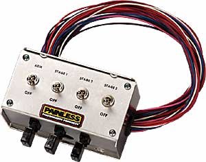 4-Switch Circuit Breaker Toggle Switch Box
