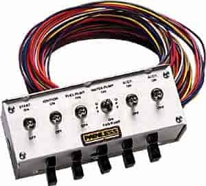 6-Switch Circuit Breaker Toggle Switch Box