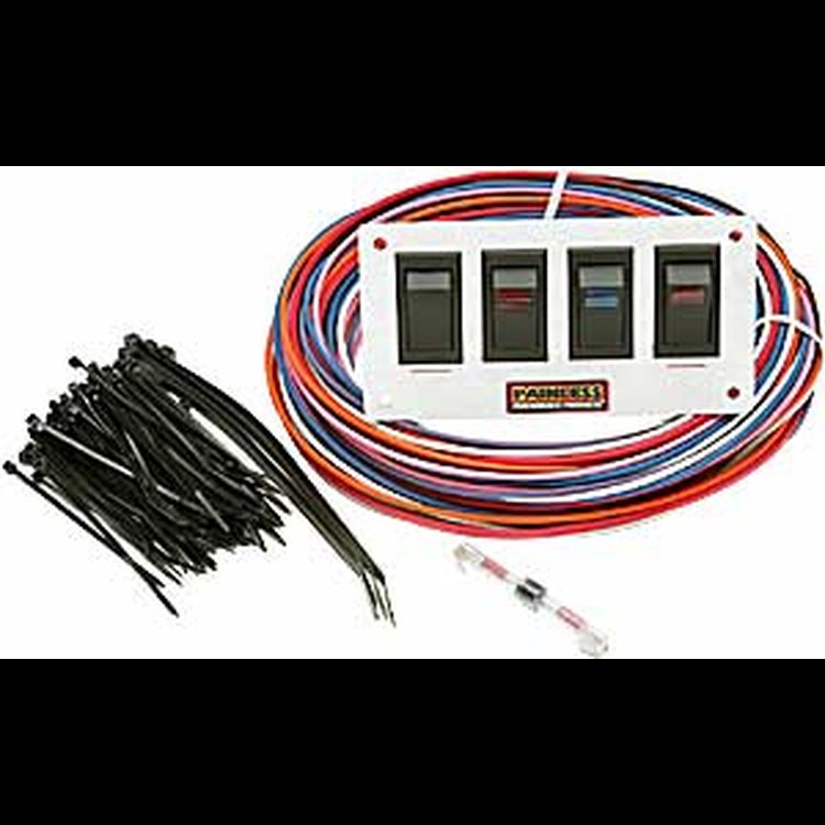 Universal Rocker Switch Panel 4-Switch