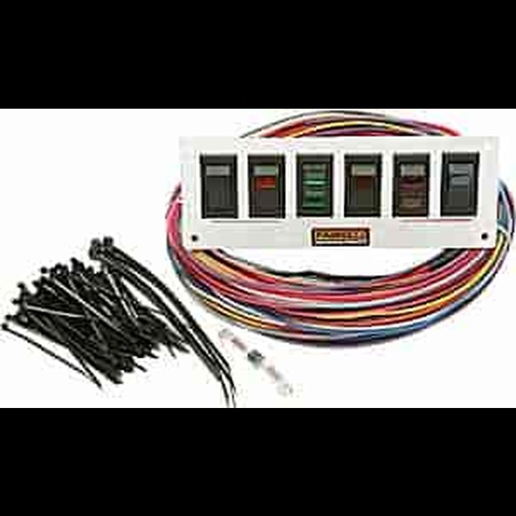 Universal Rocker Switch Panel 6-Switch