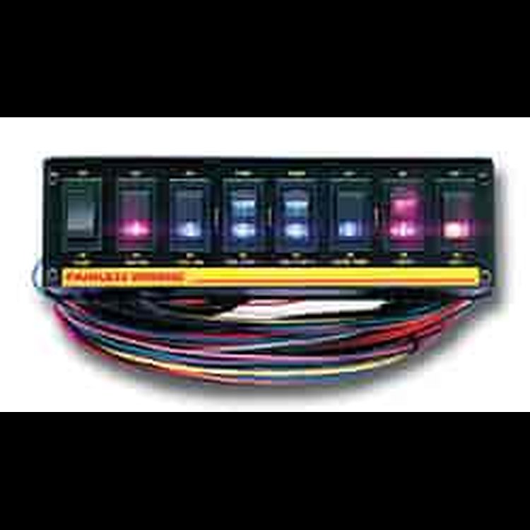Dash Rocker Switch Panel 8-Switch