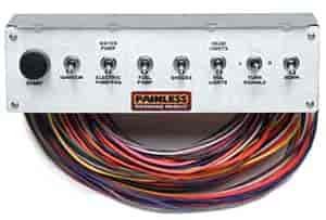 Pro Street Non-Fused Toggle Panel 8-Switch