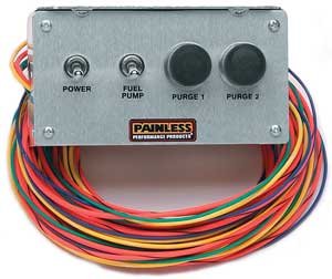 4-Switch Non-Fused Nitrous Box Toggle Switch Box