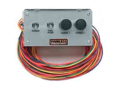 4-Switch Non-Fused Toggle Switch Box