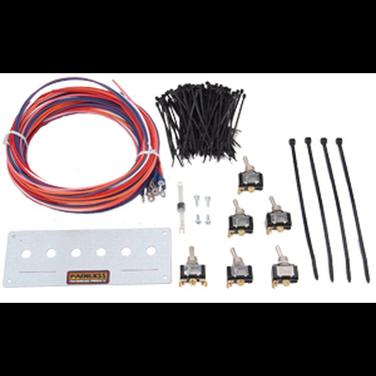 Universal Non-Fused Toggle Panel 6-Switch