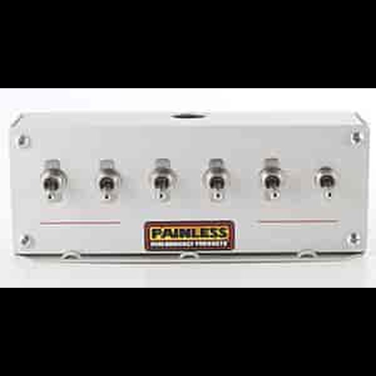Universal Non-Fused Toggle Panel 6-Switch