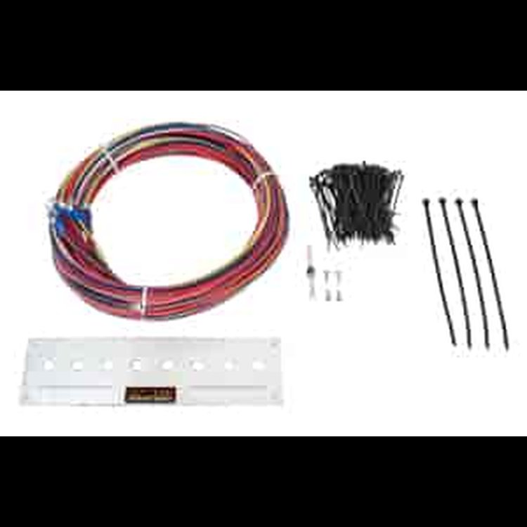 Universal Non-Fused Toggle Panel 8-Switch