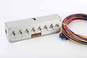 Universal Non-Fused Toggle Panel 8-Switch