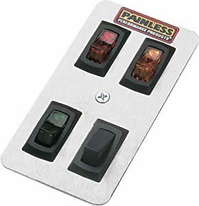 Mustang Nitrous Hide-A-Panel