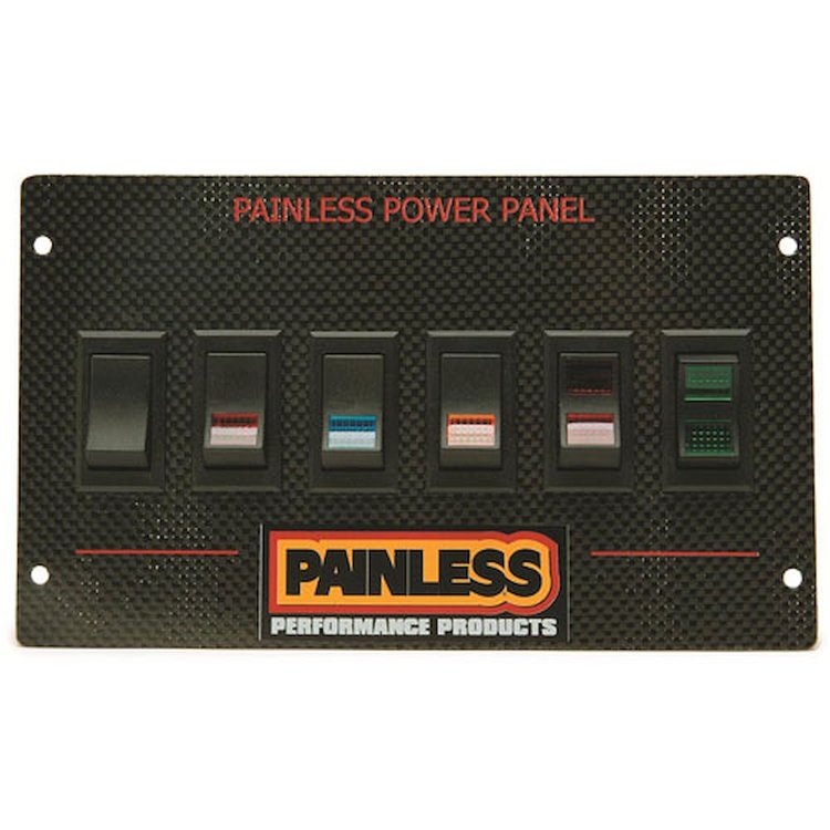Carbon Fiber Power Panel 1987-93 Mustang